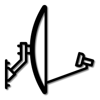 satellite installation and relocates